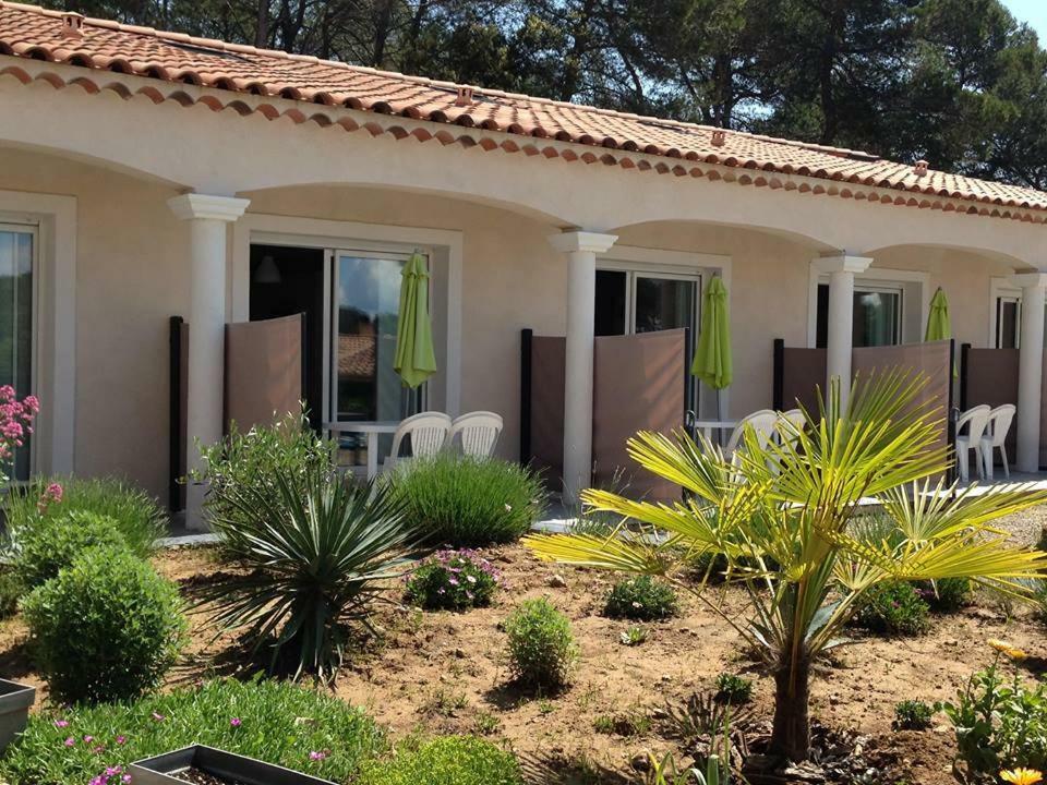 Villa Des Soleils Sillans-la Cascade Ngoại thất bức ảnh