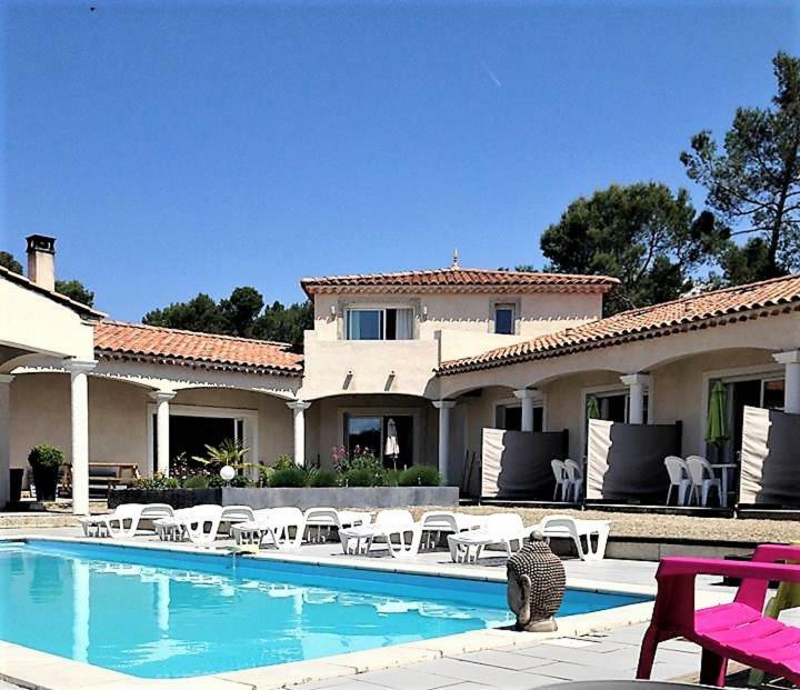 Villa Des Soleils Sillans-la Cascade Ngoại thất bức ảnh