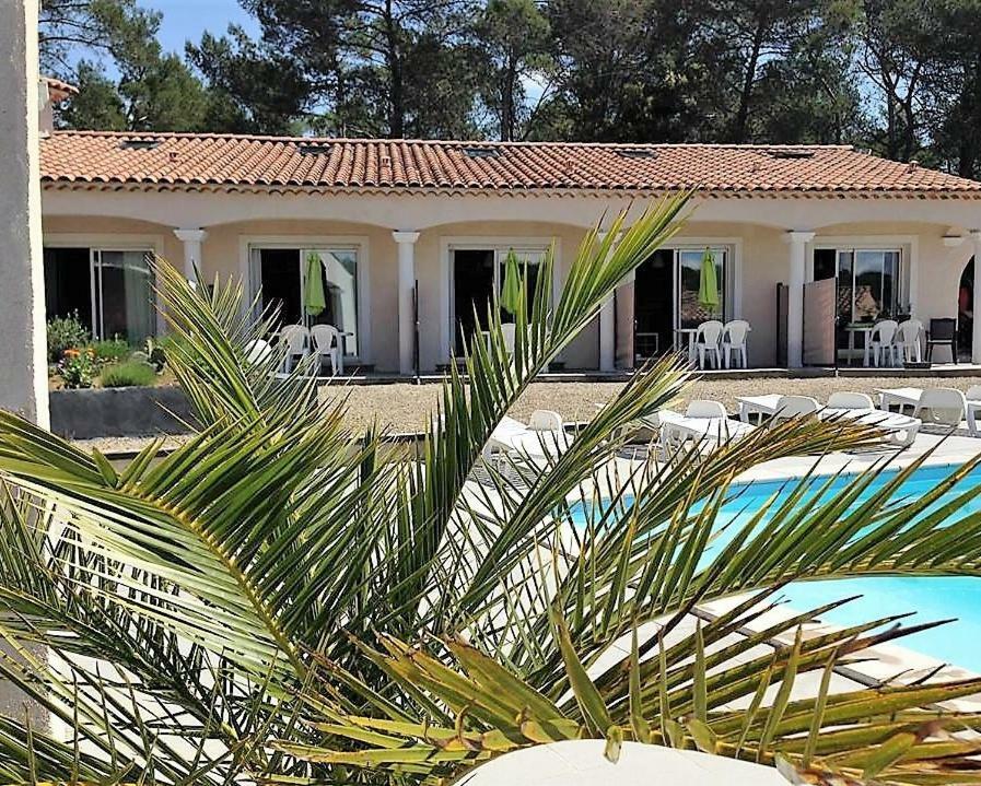Villa Des Soleils Sillans-la Cascade Ngoại thất bức ảnh